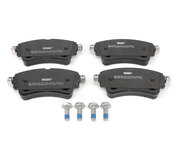 Audi Disc Brake Pad Set - Ferodo FDB4617