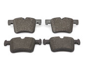 BMW Brake Pad Set - Jurid 573432J
