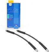 Audi Brake Hose Kit - Corteco 4E0611707CKT5