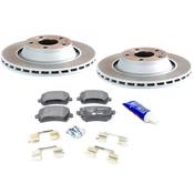 Audi Brake Kit - Brembo 8J0615601AKT8