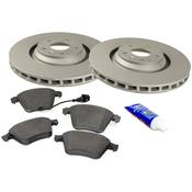 Audi Brake Kit - Zimmermann 8J0615601GKT2