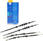 Audi Brake Hose Kit - ATE 8K0611707EKT4