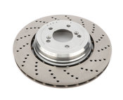 BMW Brake Disc - Genuine BMW 34212282808