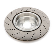 BMW Brake Disc - Genuine BMW 34212282808
