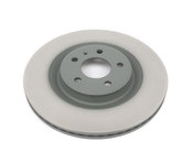 Porsche Disc Brake Rotor - Sebro 205876C