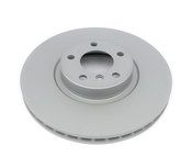 BMW Disc Brake Rotor - Zimmermann Z Coat 34116886477
