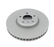 BMW Disc Brake Rotor - Zimmermann Z Coat 34116898729