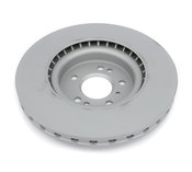 Mercedes Disc Brake Rotor - Zimmermann Z Coat 1664211300