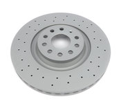 Audi VW Disc Brake Rotor - Zimmerman 5Q0615301G