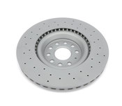 Audi VW Disc Brake Rotor - Zimmerman Sport 5Q0615301G