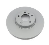 BMW Disc Brake Rotor - Zimmermann Z Coat 34116886478
