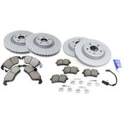 Audi Brake Kit - Zimmermann 8R0615301KT10