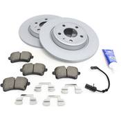 Audi Brake Kit - Zimmermann 8K0615601BKT6