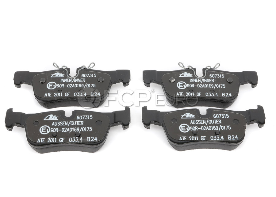 BMW Mini Brake Pad Set - ATE 607315 | FCP Euro