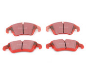 Audi Brake Pad Set - EBC DP31986C