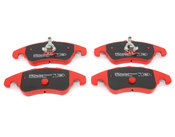 Audi Brake Pad Set - EBC DP31986C