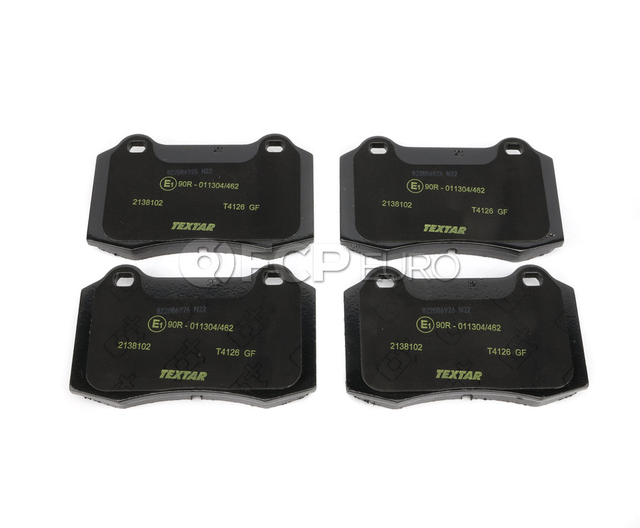 Volvo Disc Brake Pad Set - Textar 32373167 | FCP Euro