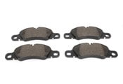 Porsche Disc Brake Pad Set - Textar 2445901
