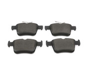 Audi VW Disc Brake Pad Set - Textar 2500801