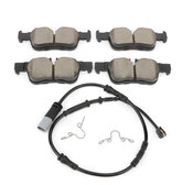 BMW Brake Pad Set - Akebono EUR1762