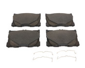 Mercedes Brake Pad Set - ATE 0004204900