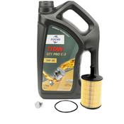 VW Oil Change Kit (5W30) - FUCHS KIT-00412