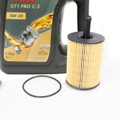 VW Oil Change Kit (5W30) - FUCHS KIT-00412