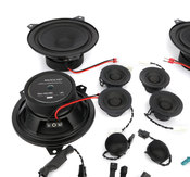 BMW Stage One Speaker Upgrade for E46 Sedan with Harman Kardon - Bavsound BSD.S1.E46.S.THF-Kit