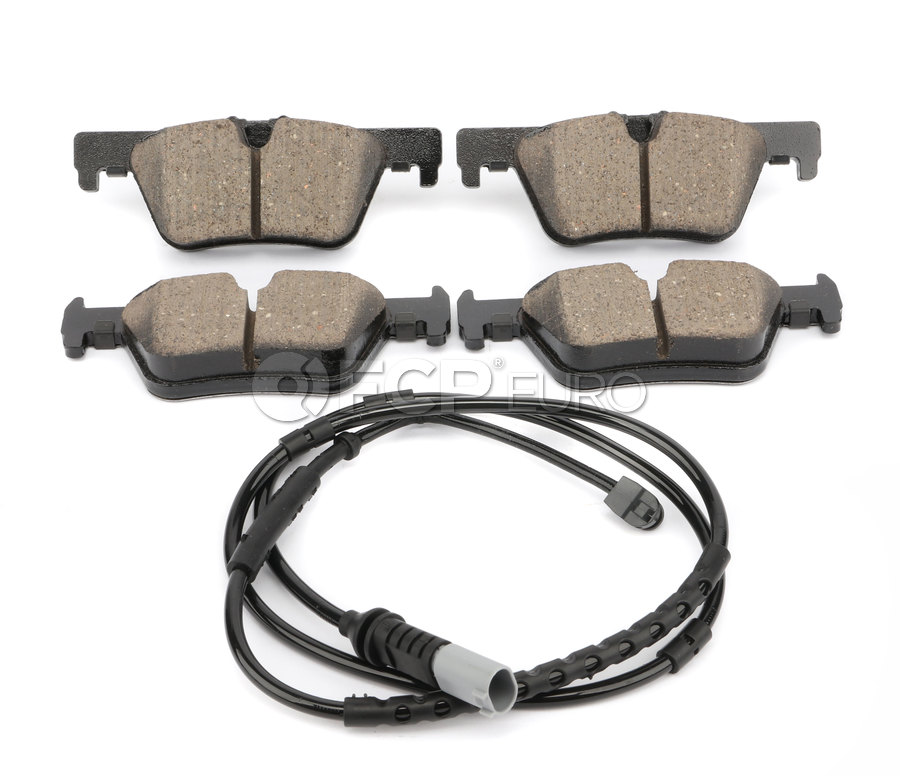 BMW Brake Pad Set - Akebono EUR1613 | FCP Euro