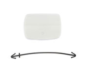 Mercedes Rocker Panel Molding Cap - Genuine Mercedes 23069810309999