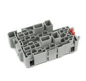 Audi VW Fuse and Relay Center Base - Genuine VW Audi 7L0937503D