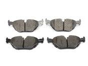BMW HPS 5.0 Brake Pad Set - Hawk HB227B.630