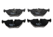 BMW HPS 5.0 Brake Pad Set - Hawk HB227B.630