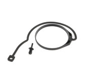 Porsche Exclusive Design Fuel Tank Cap Tether - Genuine Porsche 99704420005
