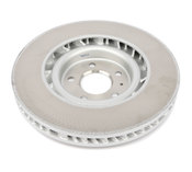 Porsche Disc Brake Rotor - Genuine Porsche 95B615301AB