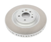 Porsche Disc Brake Rotor - Genuine Porsche 95B615302AB