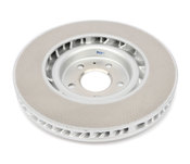 Porsche Disc Brake Rotor - Genuine Porsche 95B615302AB