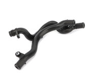 Audi VW Engine Coolant Pipe - Genuine Audi VW 06E121044AE