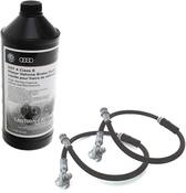 VW Brake Hose Kit - Genuine VW KIT-00826