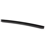 BMW Window Guide Web Cover Left (Gloss Black) - Genuine BMW 51357897675
