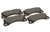Porsche Disc Brake Pad Set - Brembo P65021