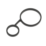 Audi VW Engine Oil Pan Gasket - Genuine Audi VW 06E103181M