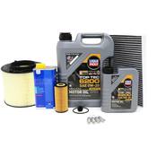 Audi Maintenance Service Kit - Liqui Moly 06L115562KT82