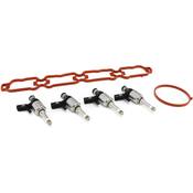 Audi Fuel Injector Kit - Genuine Audi VW 06L906036ADKT4