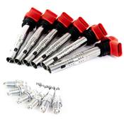 Audi Ignition Tune-Up Kit - Genuine Audi VW 06E905115EKT8