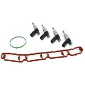 Audi Fuel Injector Kit - Genuine Audi VW 06F906036FKT4