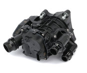 BMW Engine Coolant Thermostat Assembly (Heat Management Module) - Genuine BMW 11538642560
