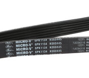 Audi Porsche VW Accessory Drive Belt - Gates K060445
