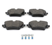 BMW Brake Pad Set - Jurid 573612J