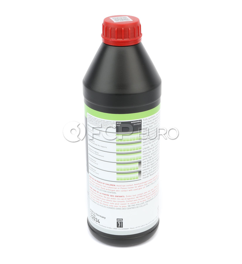 Mercedes Automatic Transmission Fluid - Liqui Moly TOP TEC ATF
